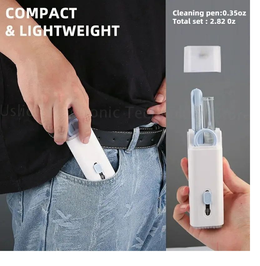 7 In 1 Computer Keyboard Cleaner Brush Kit Earphone Cleaning Pen