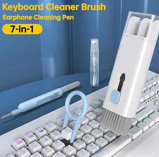 7 In 1 Computer Keyboard Cleaner Brush Kit Earphone Cleaning Pen