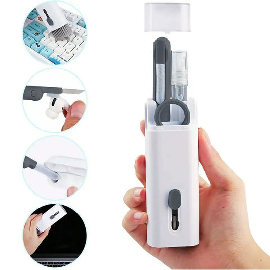 7 In 1 Computer Keyboard Cleaner Brush Kit Earphone Cleaning Pen